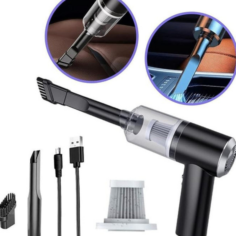 Aspirador de Pó Portátil - Total Tecnology