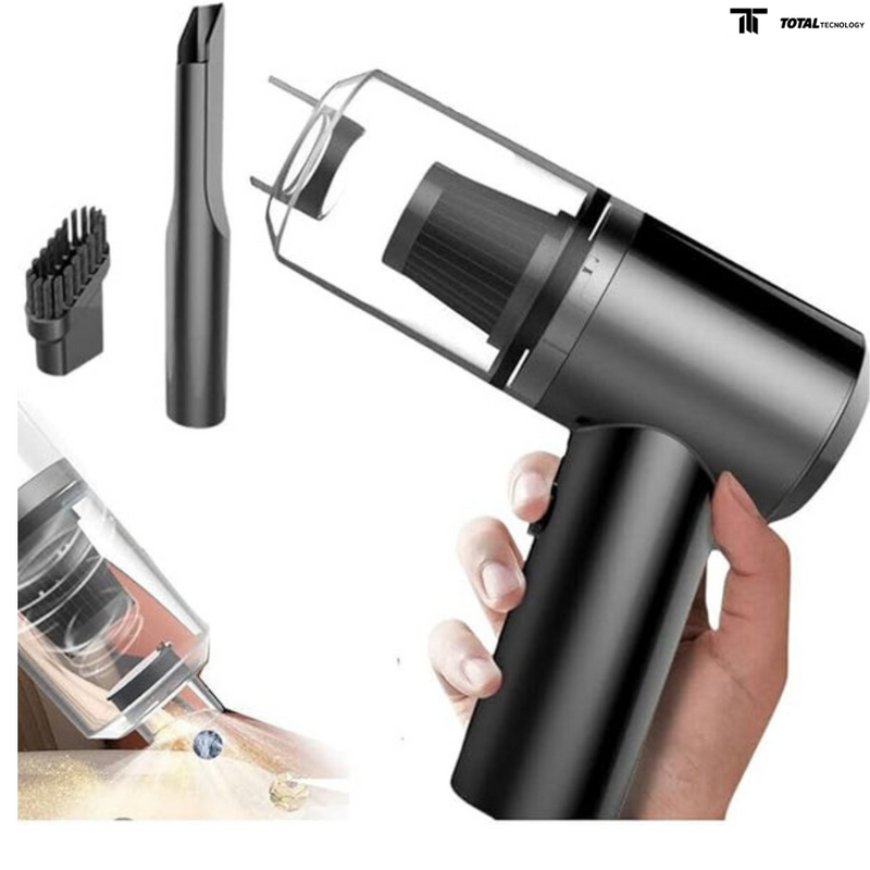 Aspirador de Pó Portátil - Total Tecnology