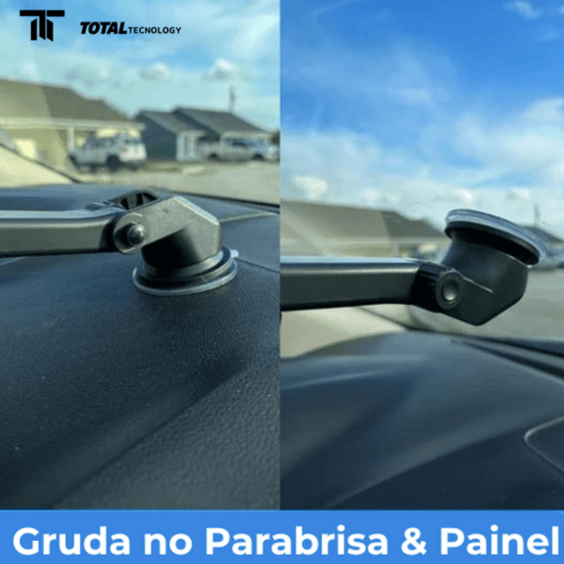 Multimídia Android 7'" c/ Carplay sem fio -Total Tecnology