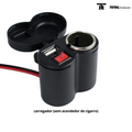Carregador USB 12v a Prova D'Àgua para Motocicleta - Total Tecnology