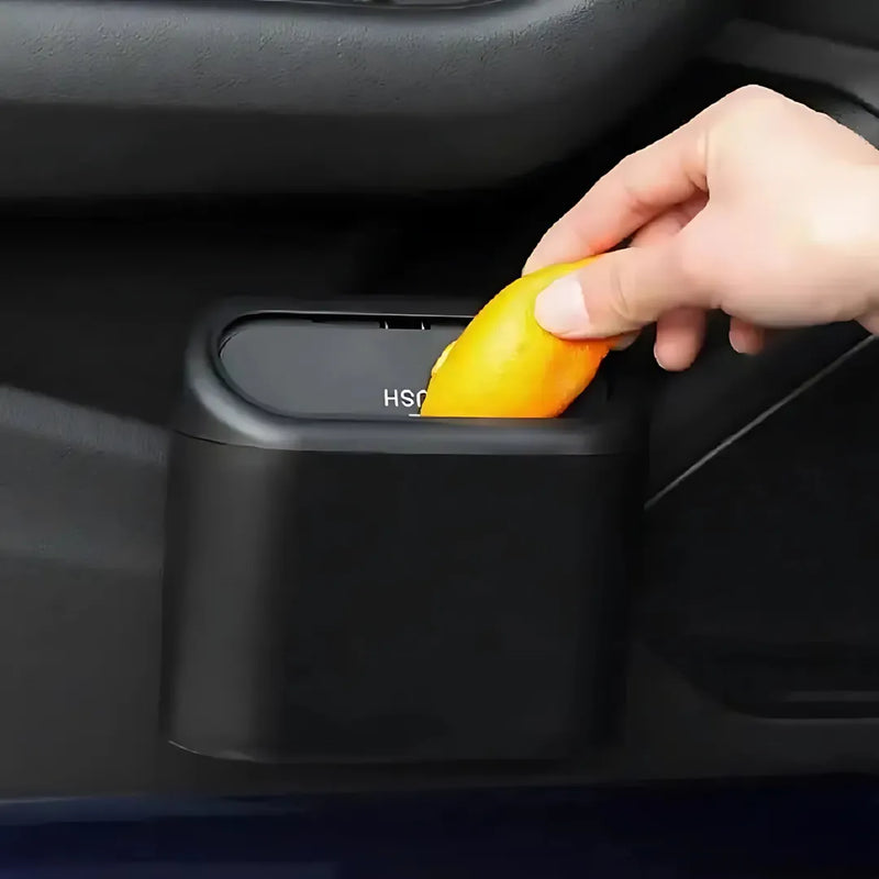 Lixeira A Prova D'água com suporte para carro - Total Tecnology