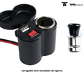 Carregador USB 12v a Prova D'Àgua para Motocicleta - Total Tecnology