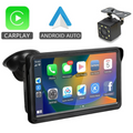 Multimídia Android 7'" c/ Carplay sem fio -Total Tecnology