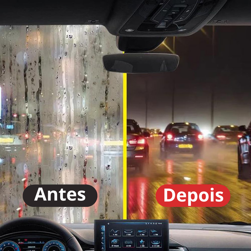 Limpador De Película de Óleo Para Vidros - Total Tecnology