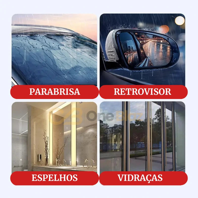 Limpador De Película de Óleo Para Vidros - Total Tecnology
