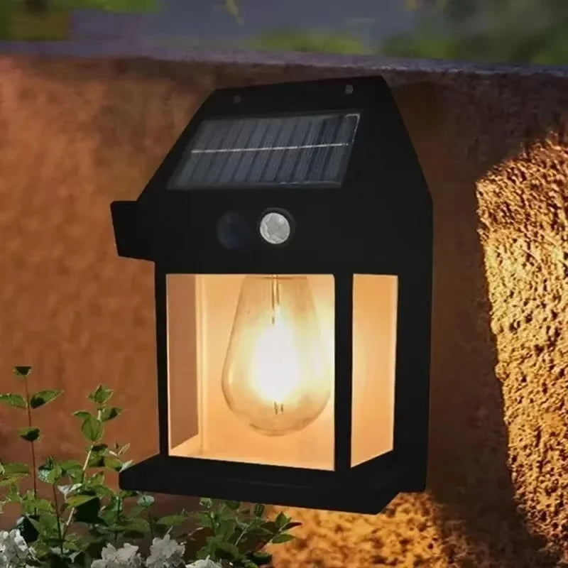 Luminária Solar Decorativa - Total Tecnology