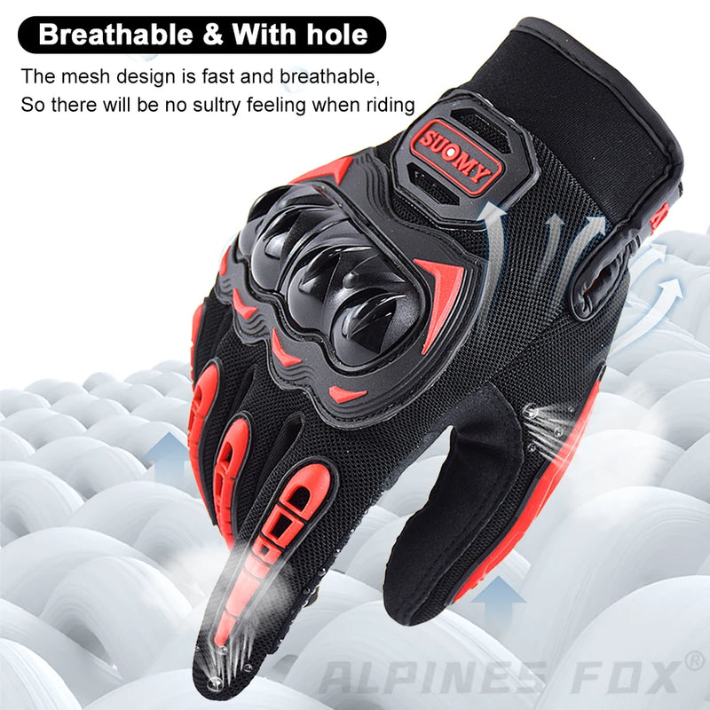 Luvas De Proteção Para Motociclistas - Total Tecnology