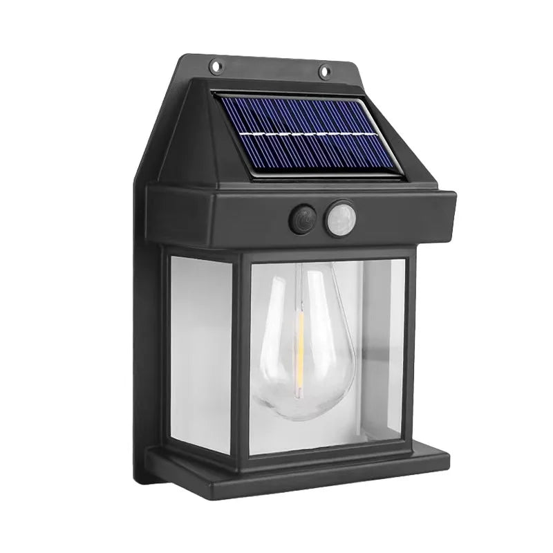 Luminária Solar Decorativa - Total Tecnology