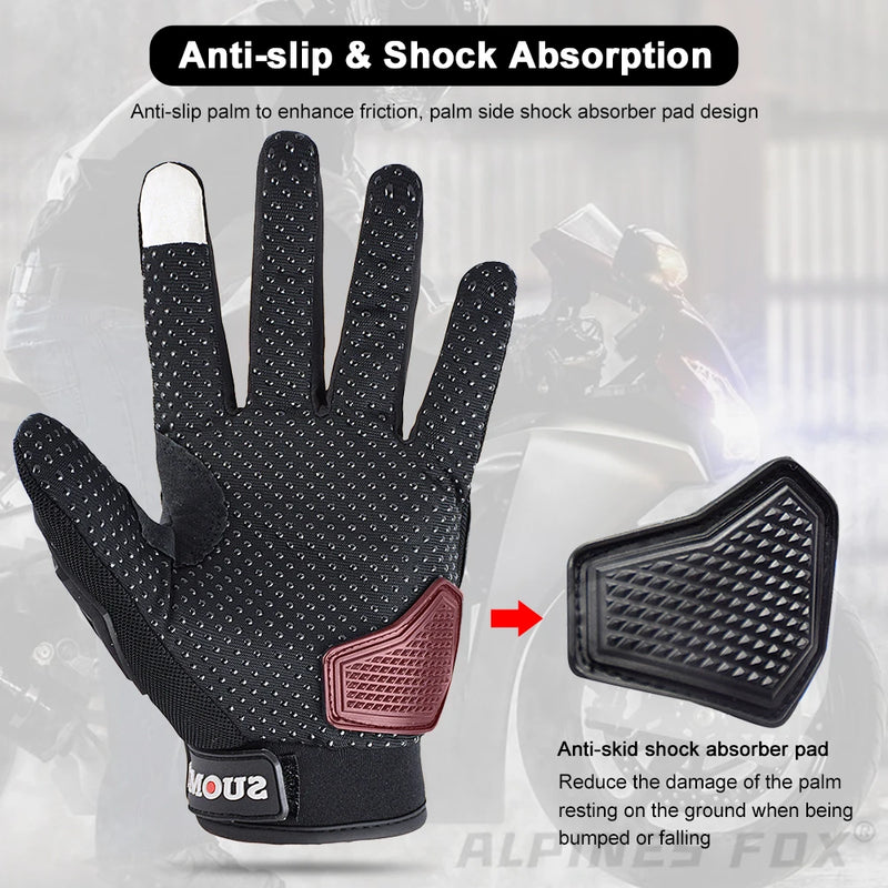 Luvas De Proteção Para Motociclistas - Total Tecnology