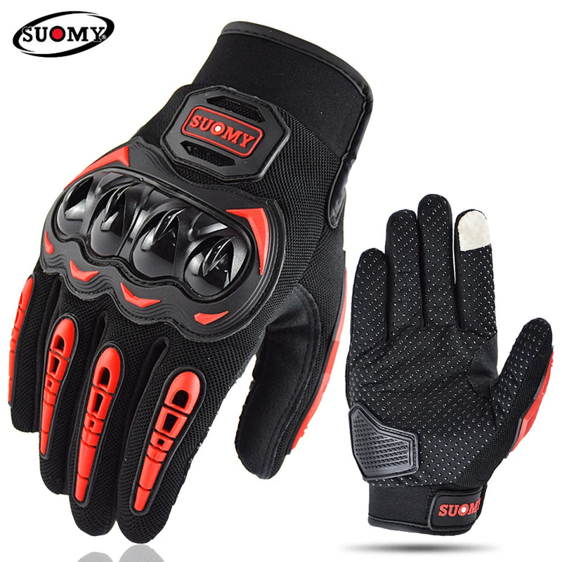 Luvas De Proteção Para Motociclistas - Total Tecnology