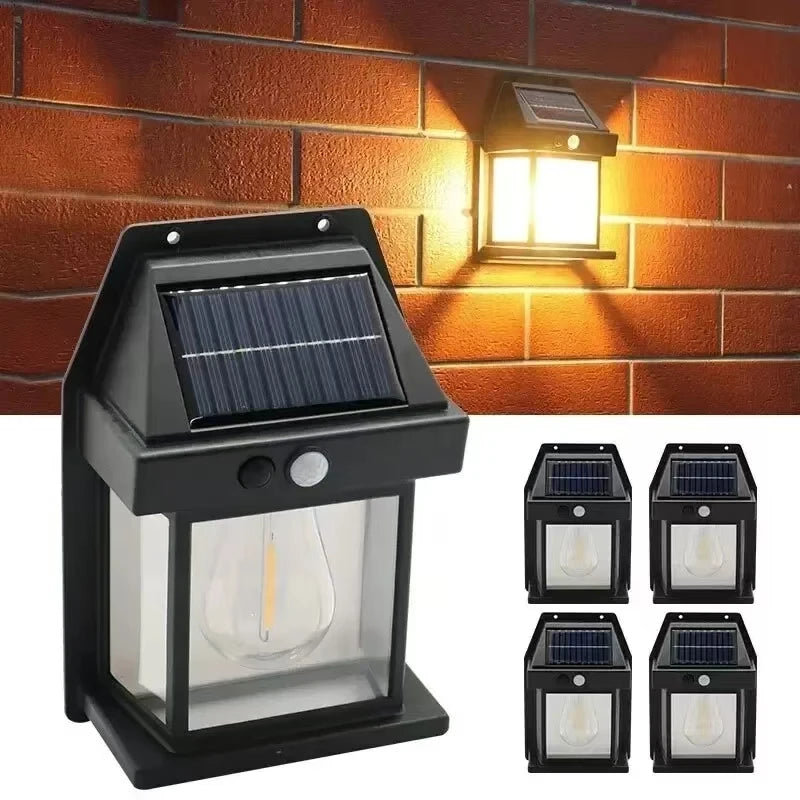 Luminária Solar Decorativa - Total Tecnology
