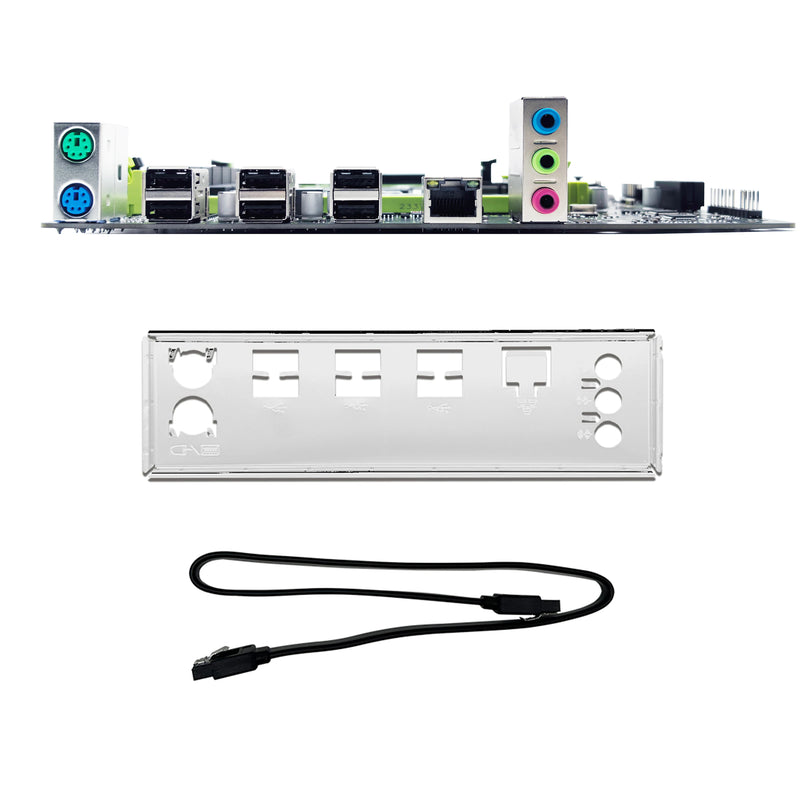 Kit de placa-mãe ZSUS X99-8D4 com CPU LGA2011-3 Xeon E5 2650 V4 DDR4 16 GB (1 * 16 GB) 2133 MHZ RAM Memória NVME M.2 SATA
