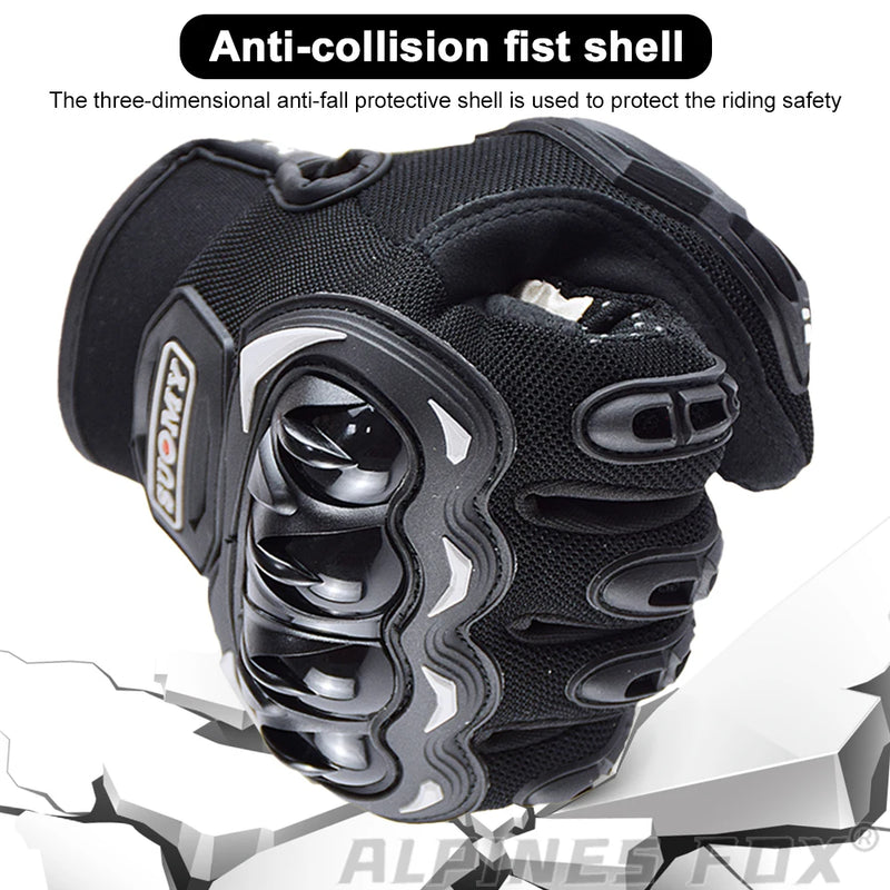 Luvas De Proteção Para Motociclistas - Total Tecnology