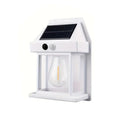 Luminária Solar Decorativa - Total Tecnology