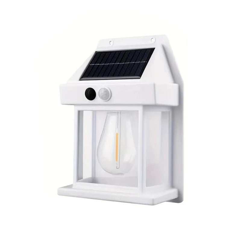 Luminária Solar Decorativa - Total Tecnology