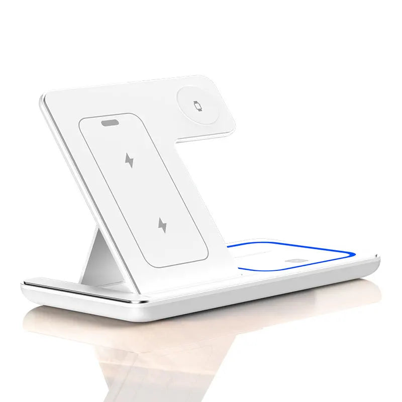 Base de Carregamento por Indução 3 em 1 - Total Tecnology