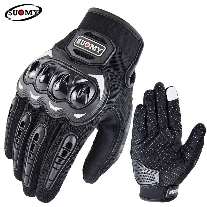 Luvas De Proteção Para Motociclistas - Total Tecnology