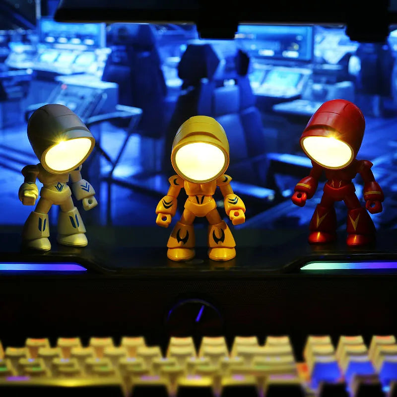 Mini Luminária de Led Decorativa - Total tecnology