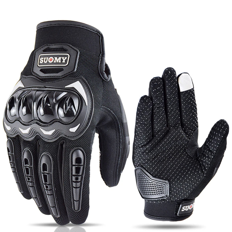 Luvas De Proteção Para Motociclistas - Total Tecnology