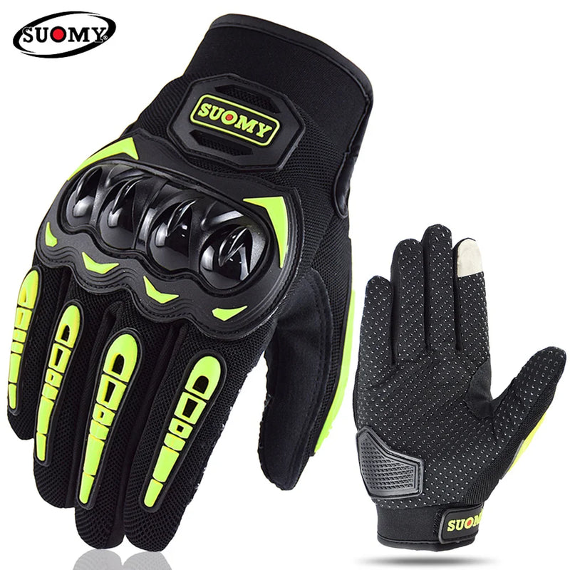 Luvas De Proteção Para Motociclistas - Total Tecnology