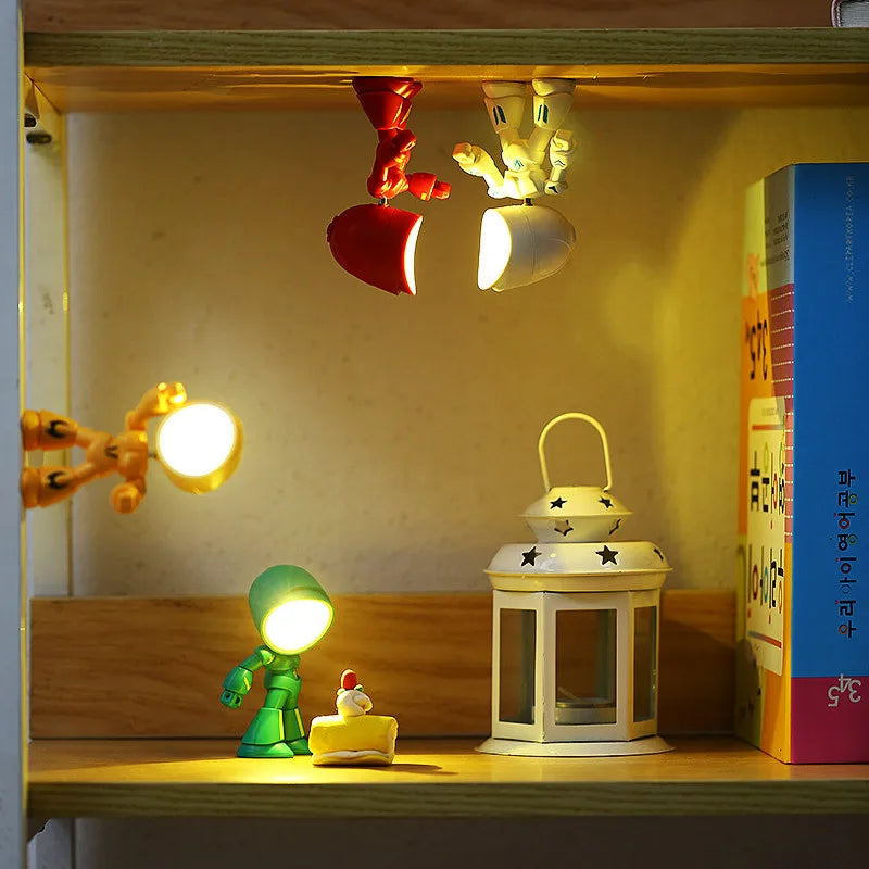 Mini Luminária de Led Decorativa - Total tecnology