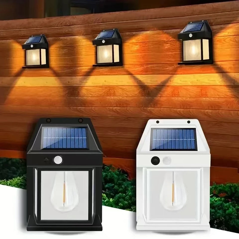 Luminária Solar Decorativa - Total Tecnology