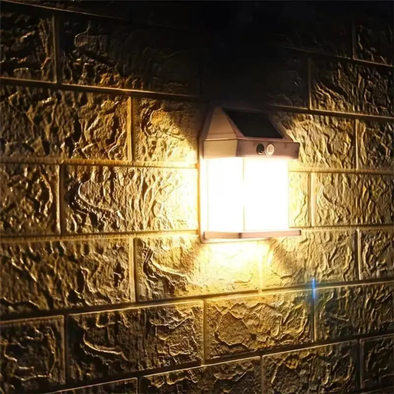 Luminária Solar Decorativa - Total Tecnology