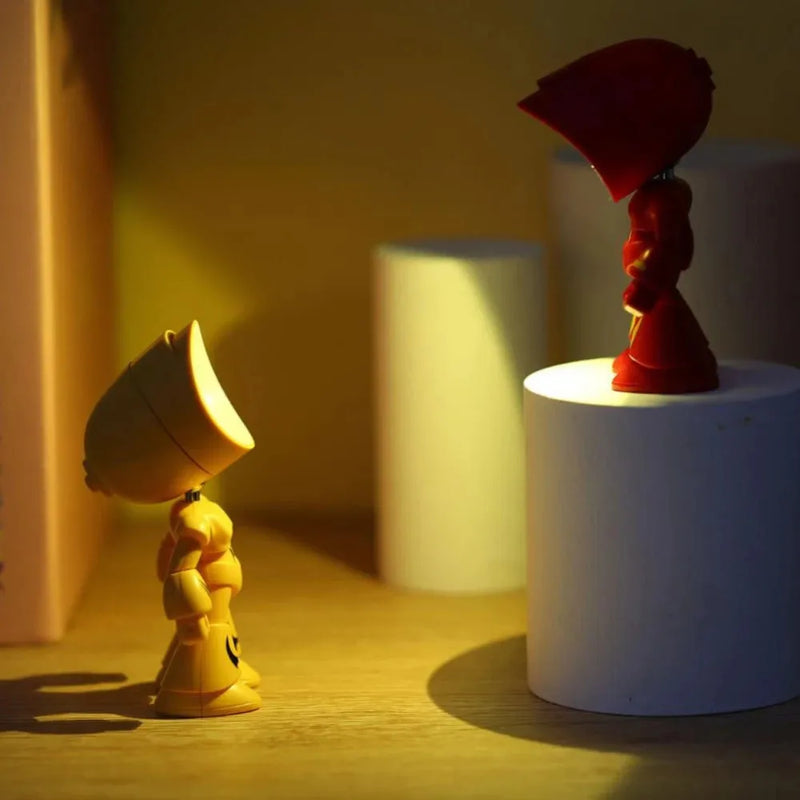 Mini Luminária de Led Decorativa - Total tecnology