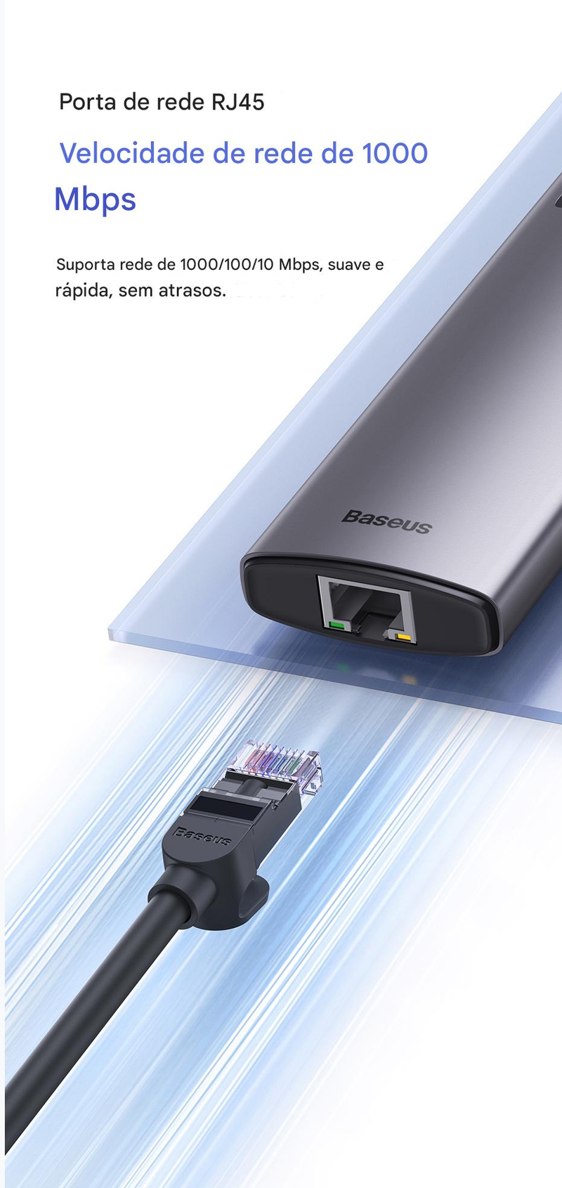Adaptador USB Tipo C  8 em 1 - Total Tecnology